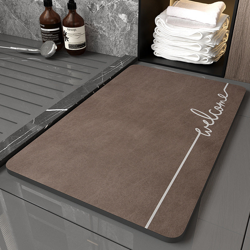Ultra-Absorbent Bath Mat Kalsten