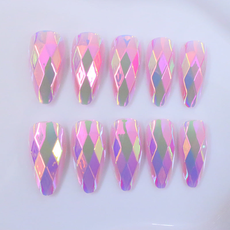 Decorative Acrylic Stiletto Nail Tips Kalsten