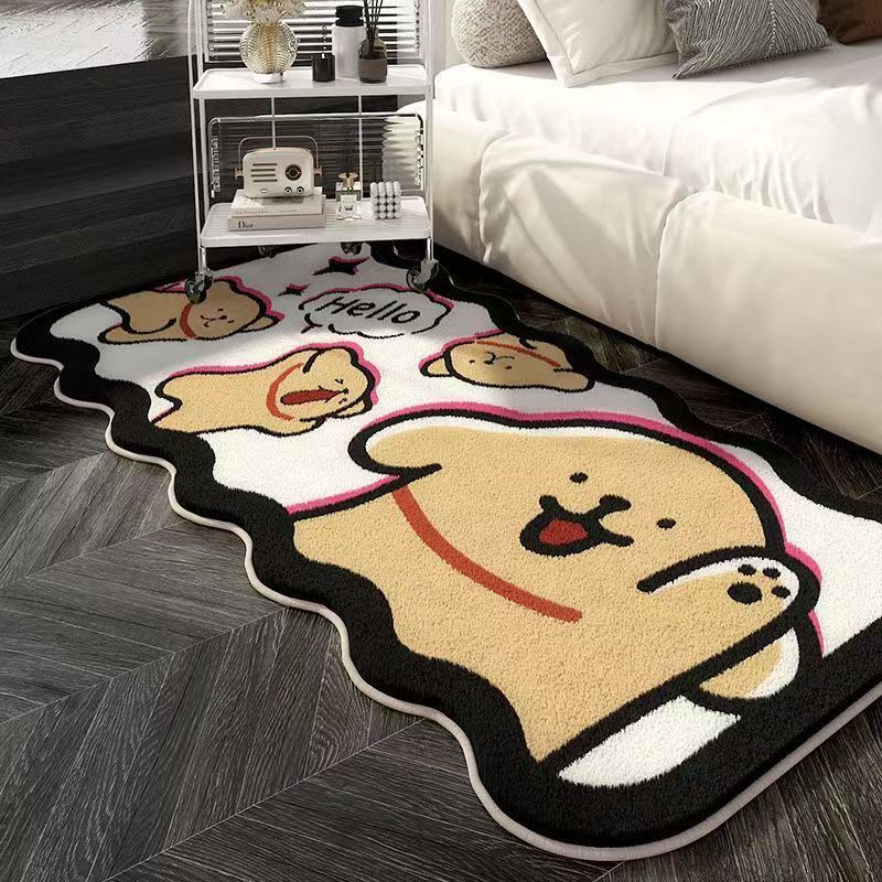 Cute Animal-Themed Decorative Bath Rug
