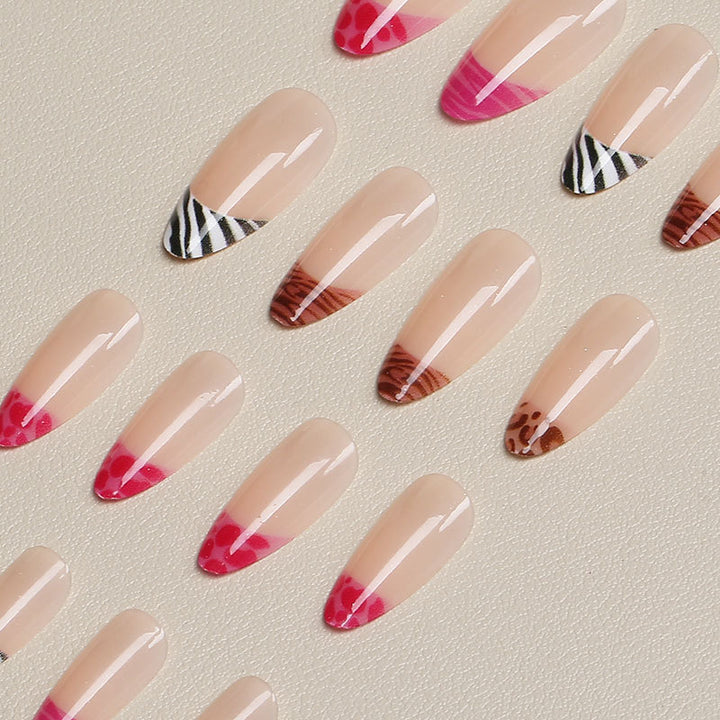 Artistic Press-On Nail Tips