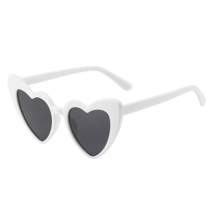 Heart-Shaped Fashion Sunglasses Kalsten