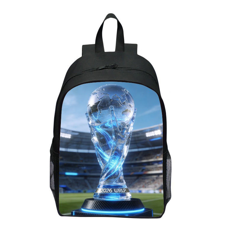 Sporty backpack with Wm trophy design Kalsten