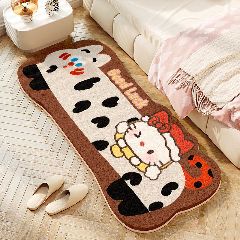 Cartoon Character Shaped Area Rug Kalsten