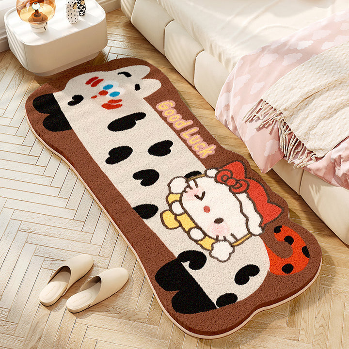 Cartoon Character Shaped Area Rug Kalsten