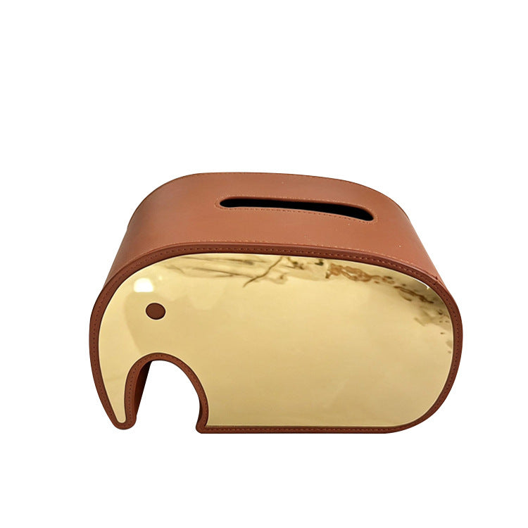Decorative Elephant Tissue Box