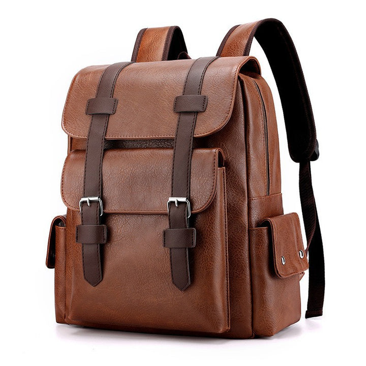 More modern backpack with stylish vintage design Kalsten