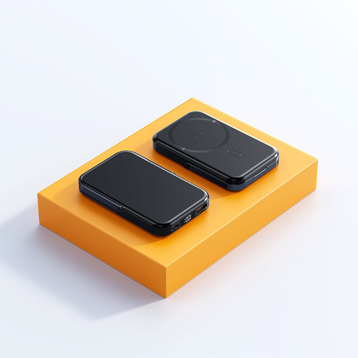 Wireless Power Bank Set with Innovative Induction Charging and Digital Display Kalsten