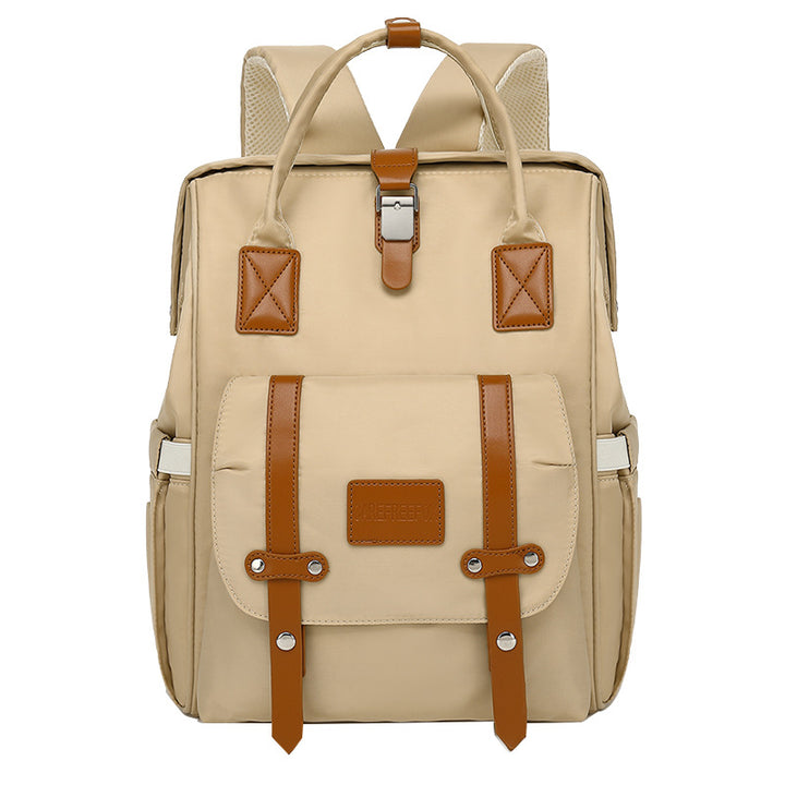 Stylish Multi-Pocket Bow Backpack Kalsten