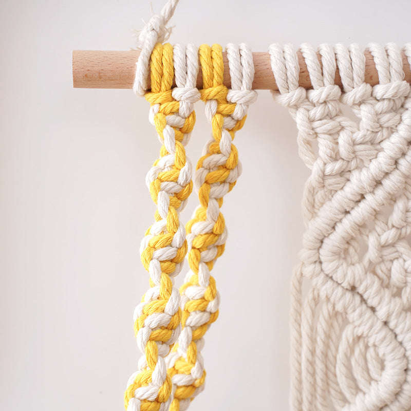 Decorative Macramé Swing Shelf Kalsten