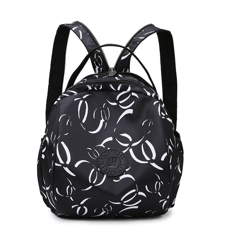 Geometric Patterned Backpack Kalsten