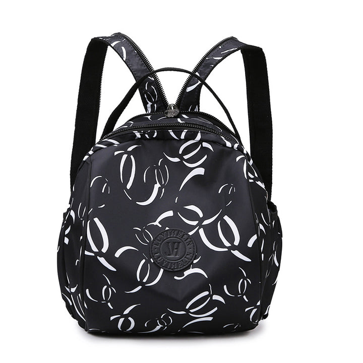 Geometric Patterned Backpack Kalsten