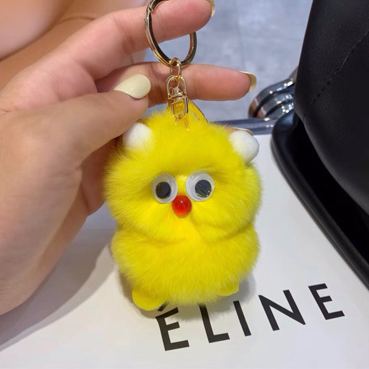 Plush Animal Keychain Accessory Kalsten