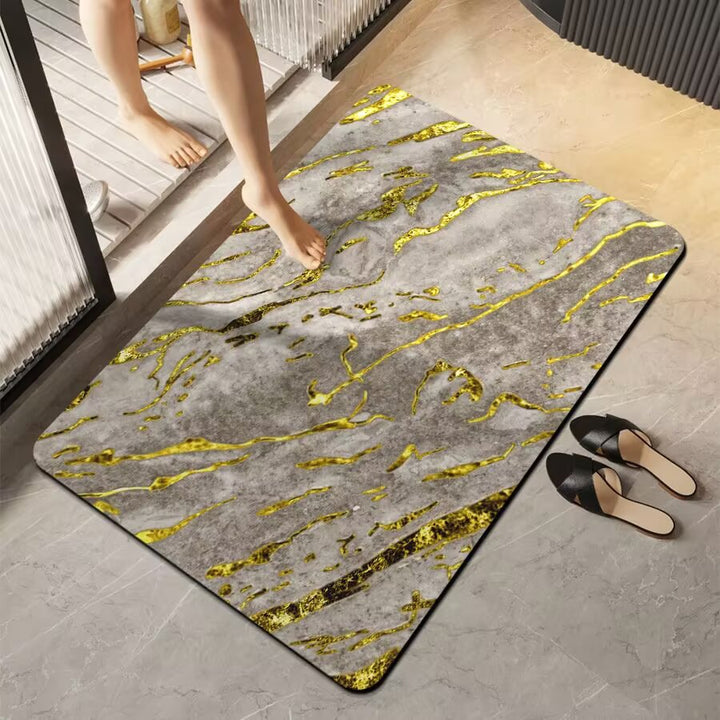 Luxurious Marble Finish Mat Kalsten