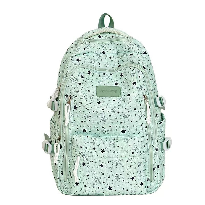 Star-Patterned Multi-Functional Backpack Kalsten