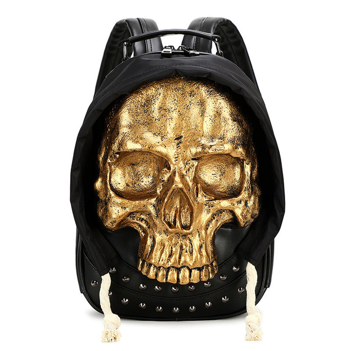 Creative and Eye-Catching Skull Backpack Kalsten