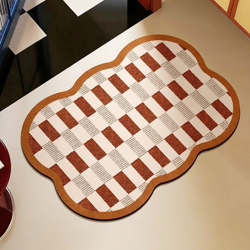 Decorative Door Mat Kalsten