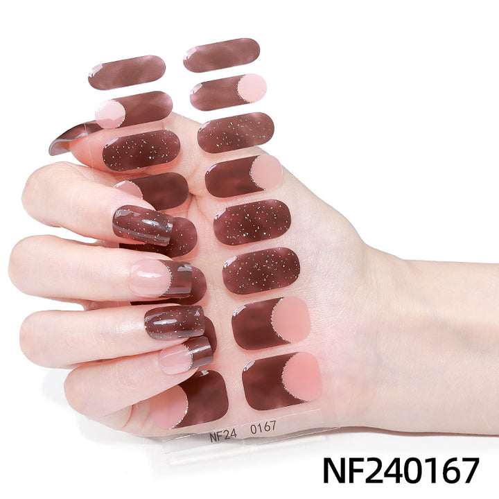 Ombre Nail Art Wraps