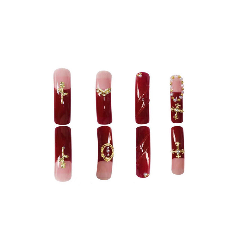 Elegant Glamorous Nail Art Extensions Kalsten