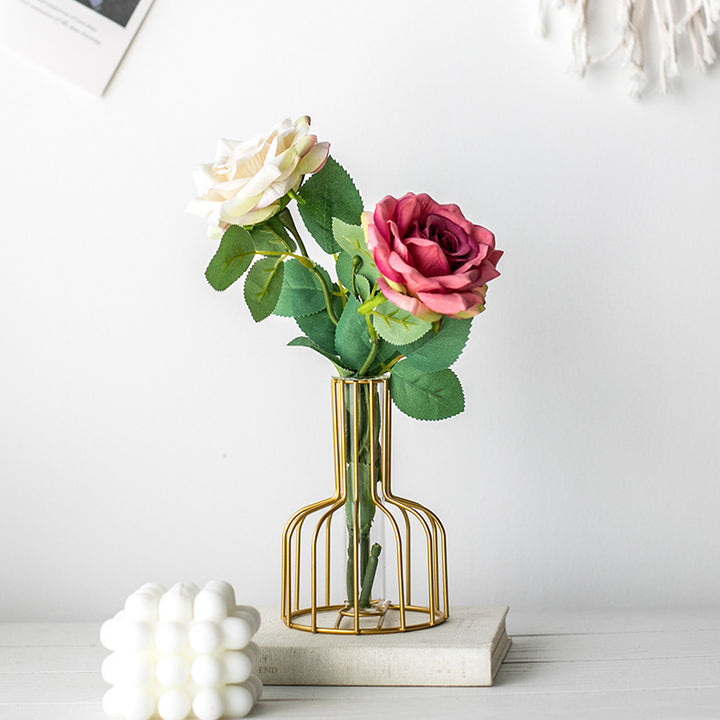 Lifelike Floral Arrangement