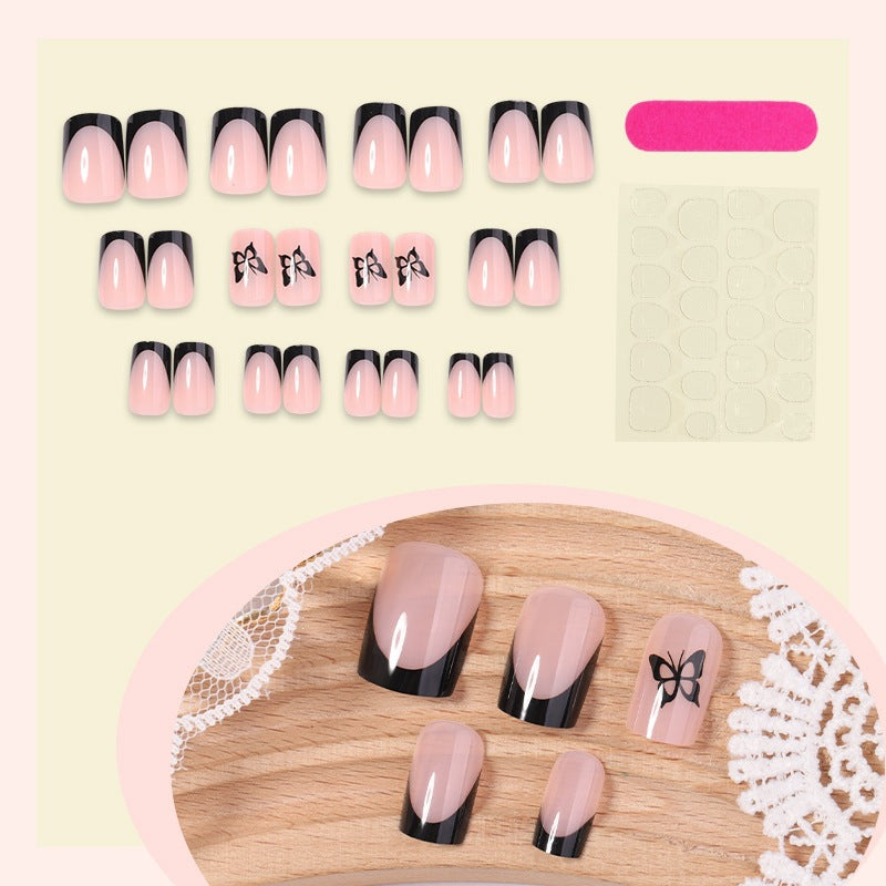 Artificial nail tips with elegant designs Kalsten