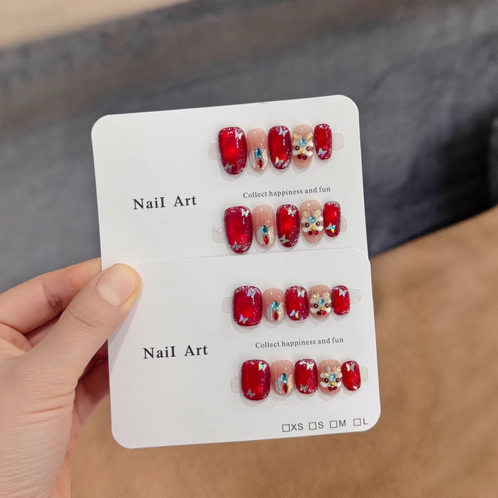 Glamorous Press-On Nail Art Set Kalsten