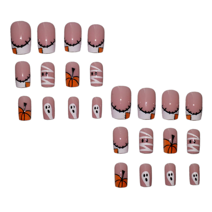 Halloween-Themed Press-On Nail Art Set Kalsten