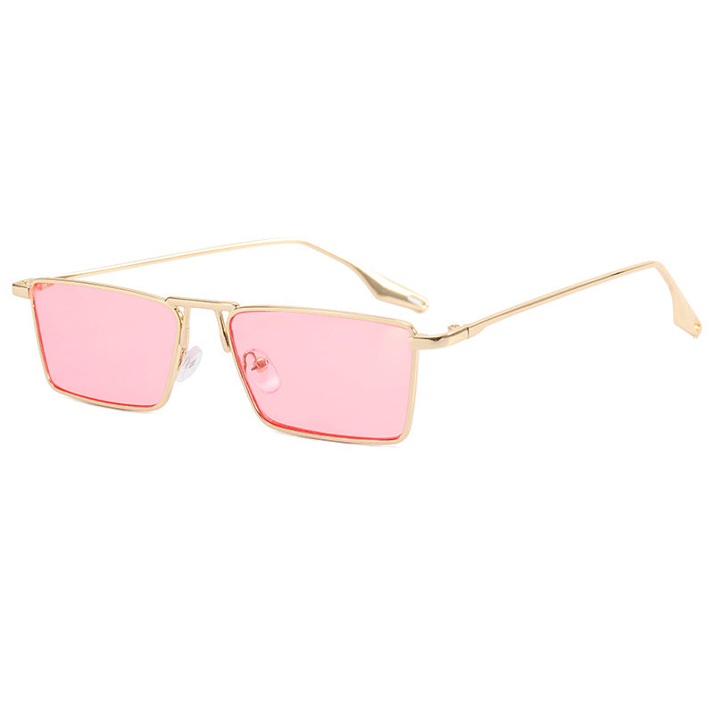 Women elegant glasses with filigree metal frame Kalsten