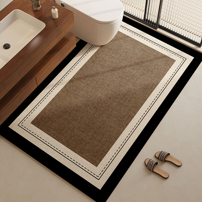 Non-Slip Memory Foam Bath Mat Kalsten