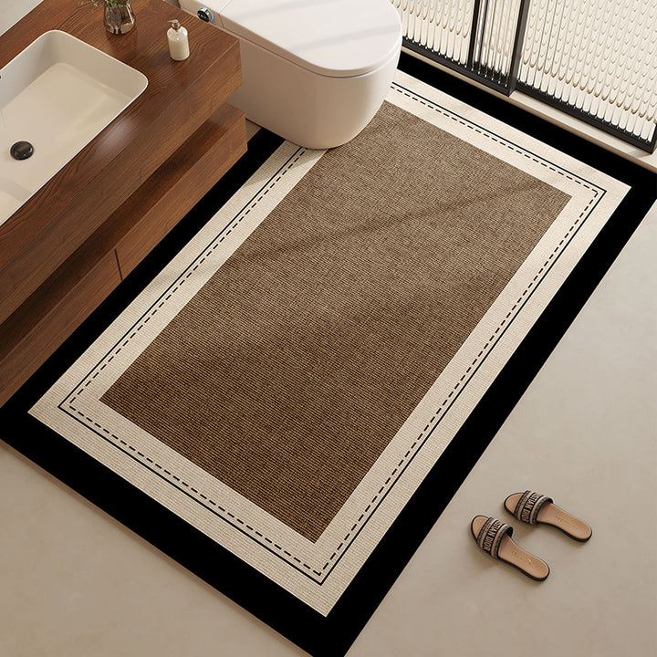 Non-Slip Memory Foam Bath Mat Kalsten