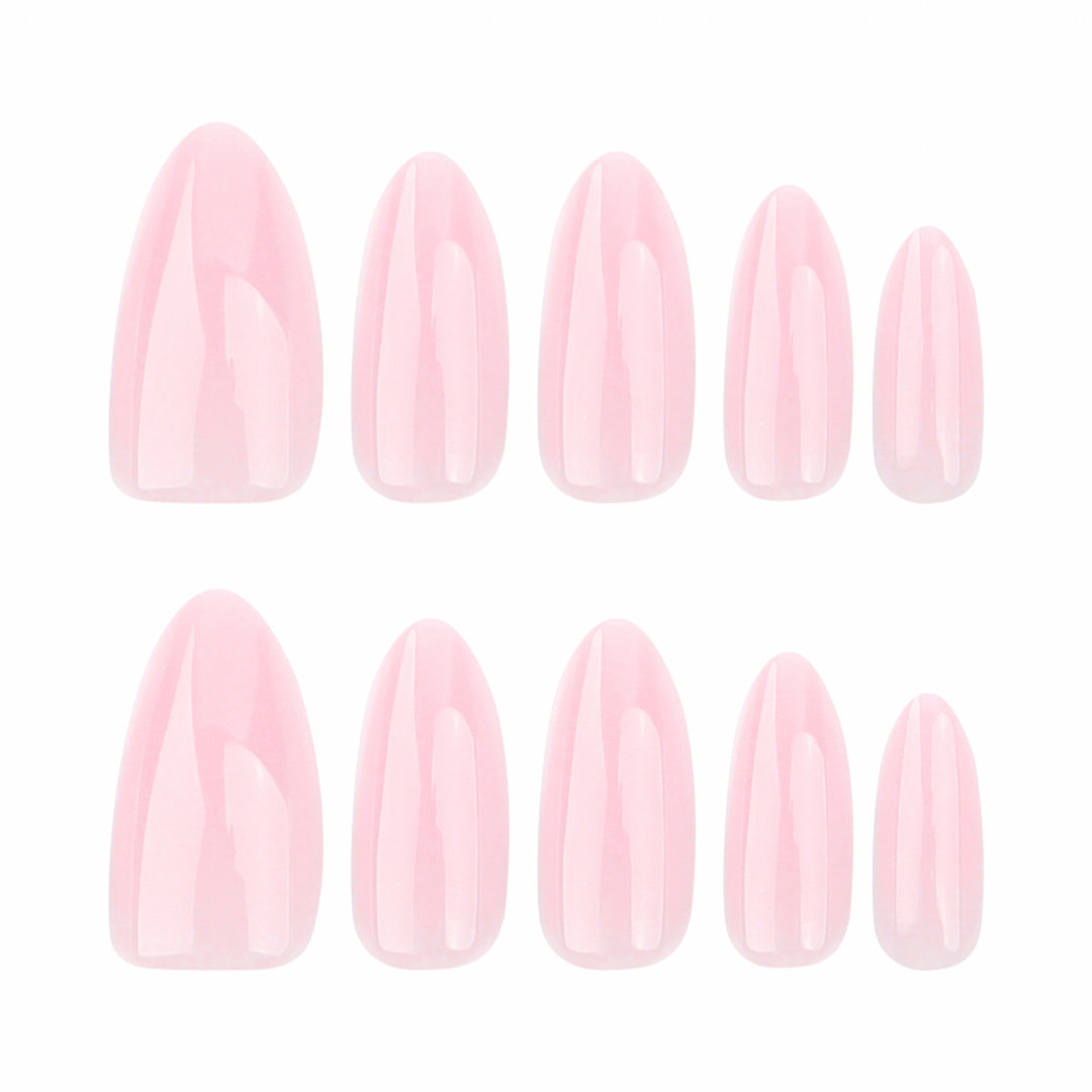 Artificial press-on nails with interchangeable designs Kalsten