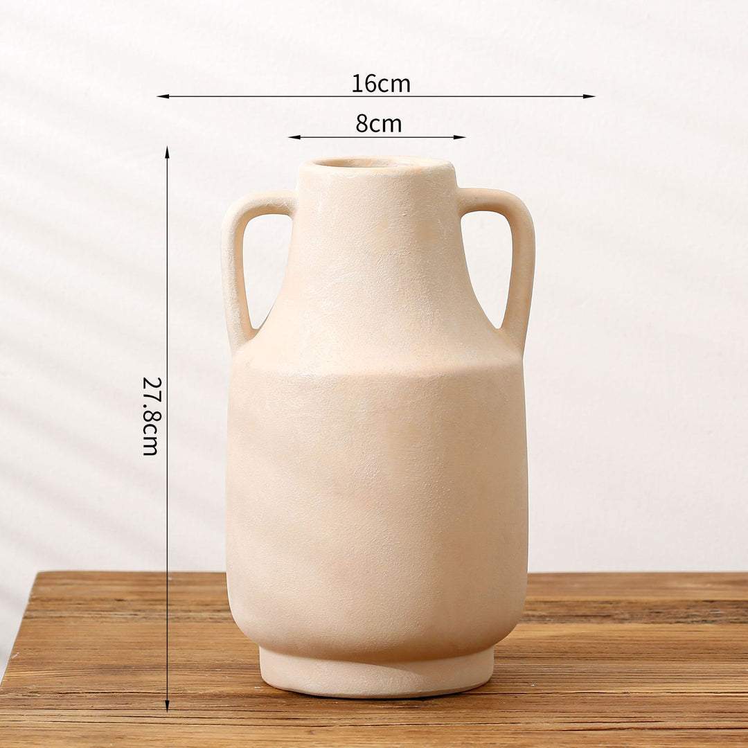 Elegant ceramic flower vase Kalsten