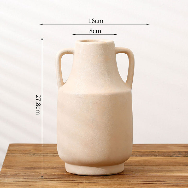 Elegant ceramic flower vase Kalsten