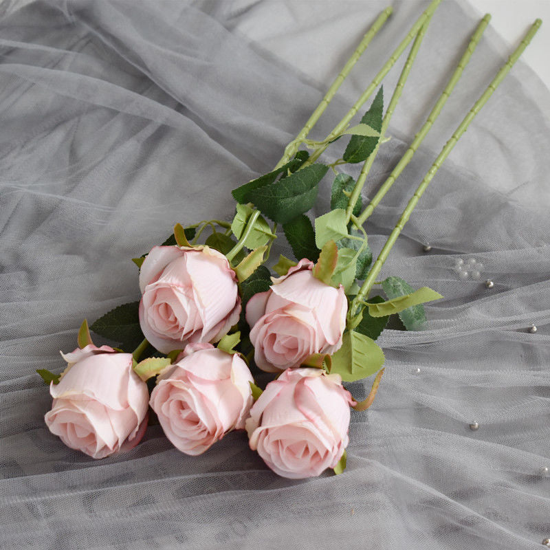 Faux Floral Decor