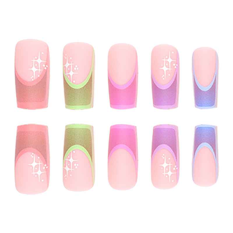 Artistic French Style Nail Tips Kalsten