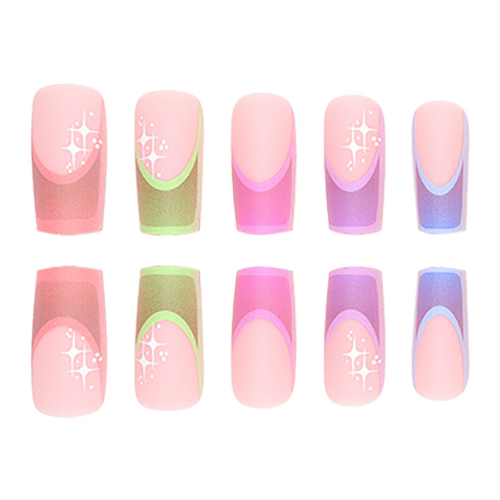Artistic French Style Nail Tips Kalsten