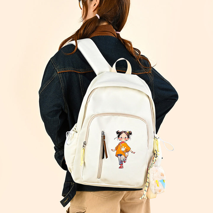 Backpack with Cute Cartoon Design Kalsten