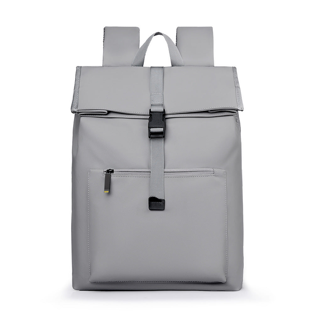 Stylish Roll-Top Waterproof Backpack Kalsten