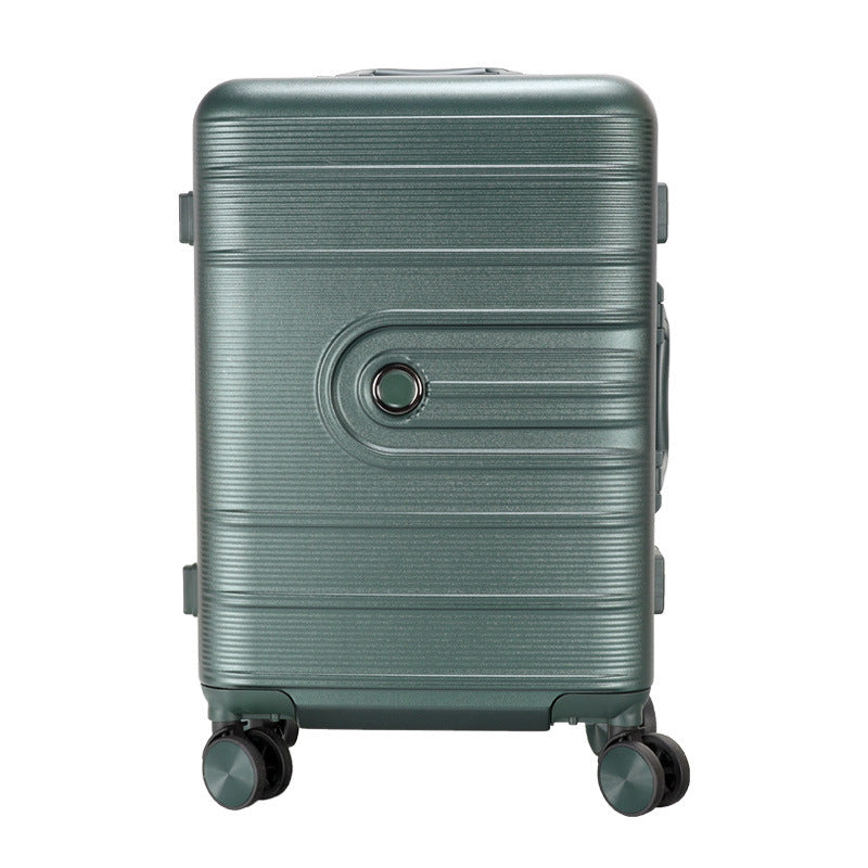 Unisex Compact Hard Shell Travel Trolley Kalsten
