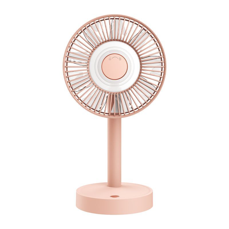 Women's portable table fan with energy-saving motor and oscillating head Kalsten