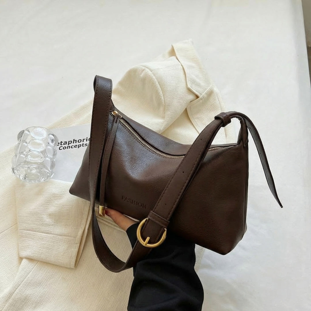 Sleek Modern Leather Shoulder Bag Kalsten