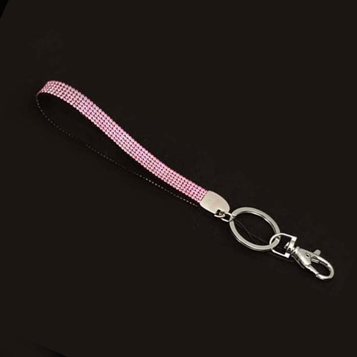 Stylish Rhinestone Keychain Kalsten