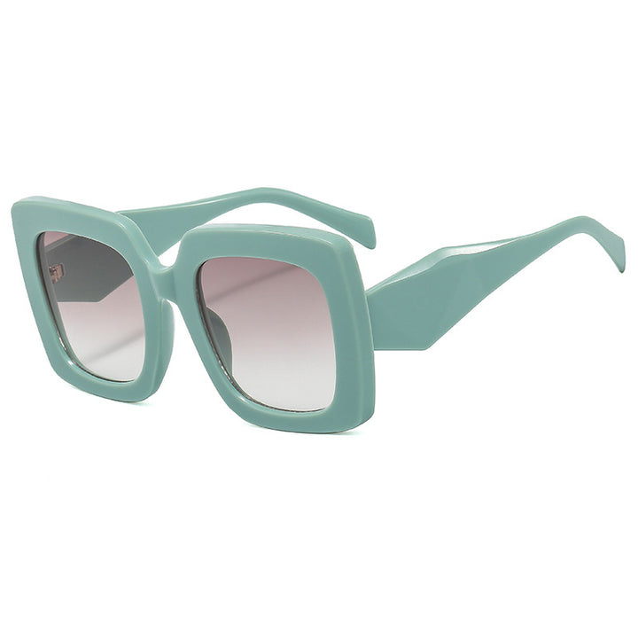 Ladies stylish sunglasses with distinctive frame Kalsten