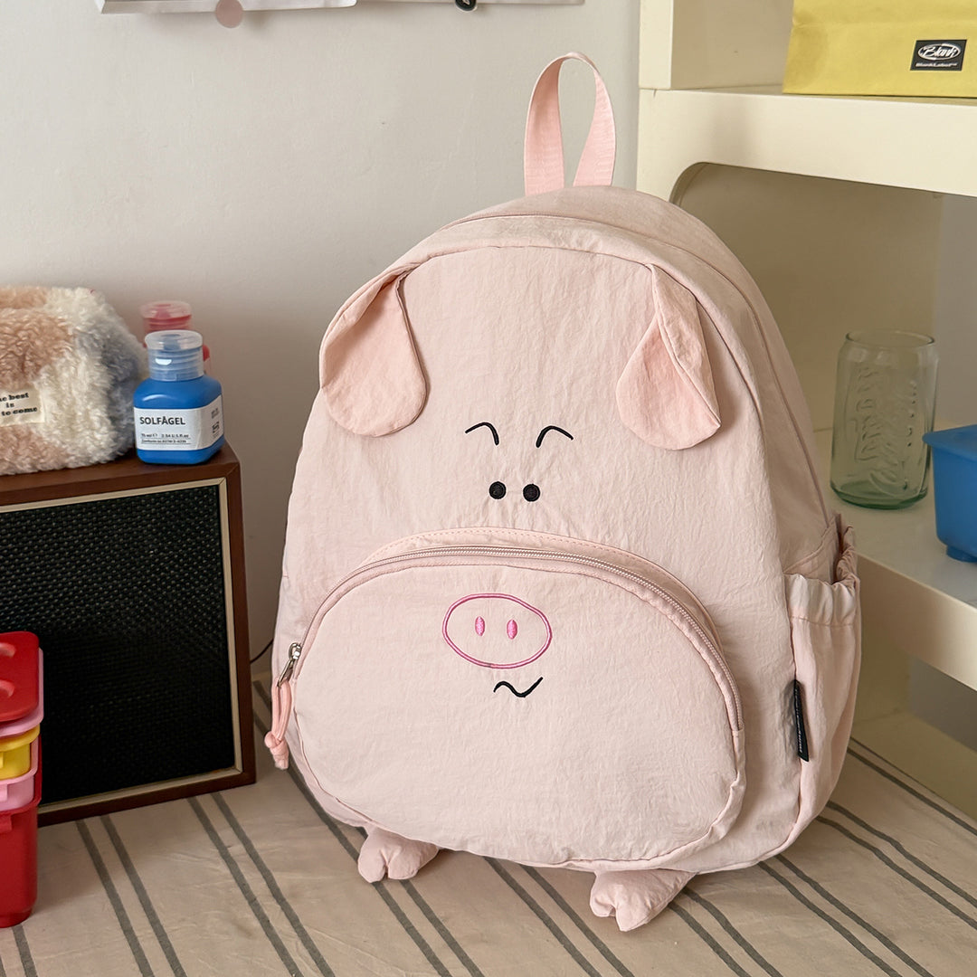 Cute Pig-Themed Backpack Kalsten