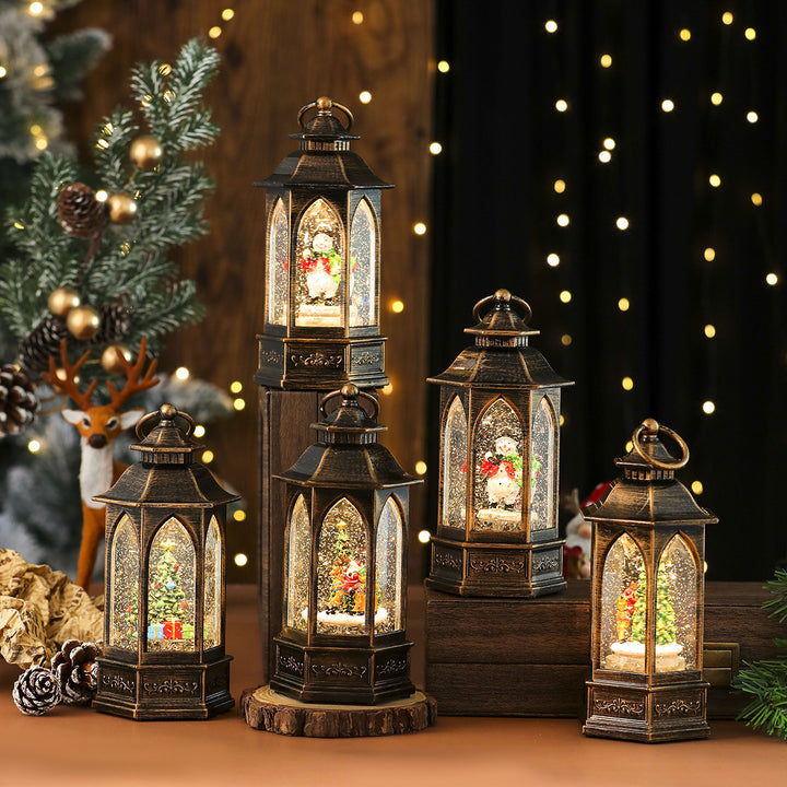 LED Decorative Christmas Village Lantern Kalsten