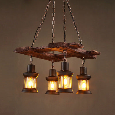 Artistic Guitar-Shaped Chandelier