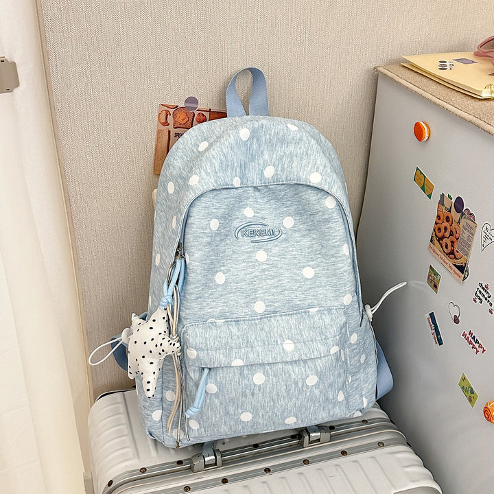 Cute Decorative Polka Dot Backpack Kalsten
