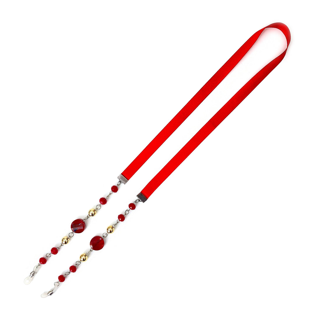 Beaded Eyewear Holder Kalsten