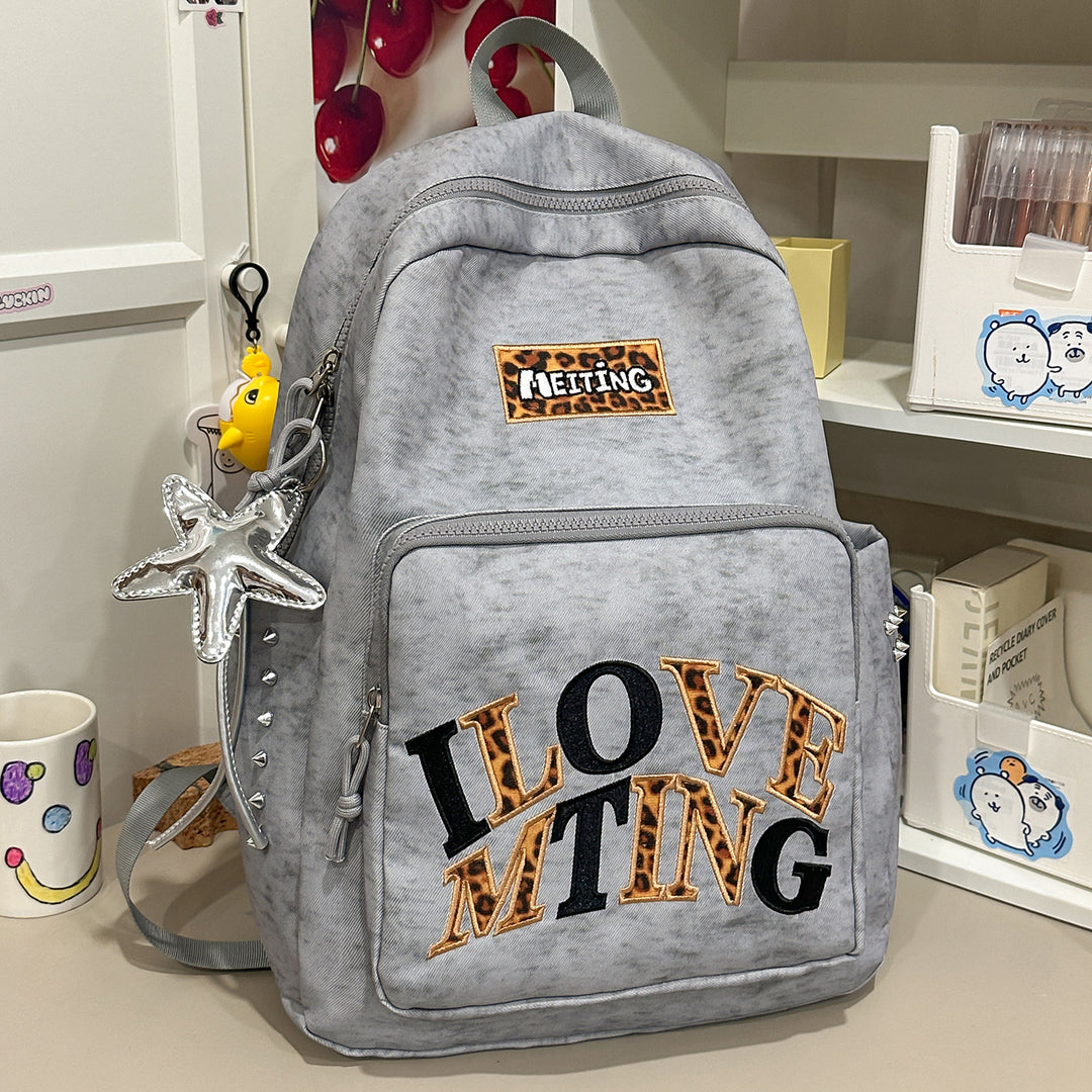 Stylish Trendy Casual Backpack Kalsten