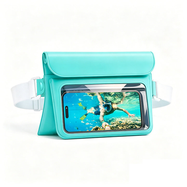 Unisex Waterproof Phone Waist Bag Kalsten