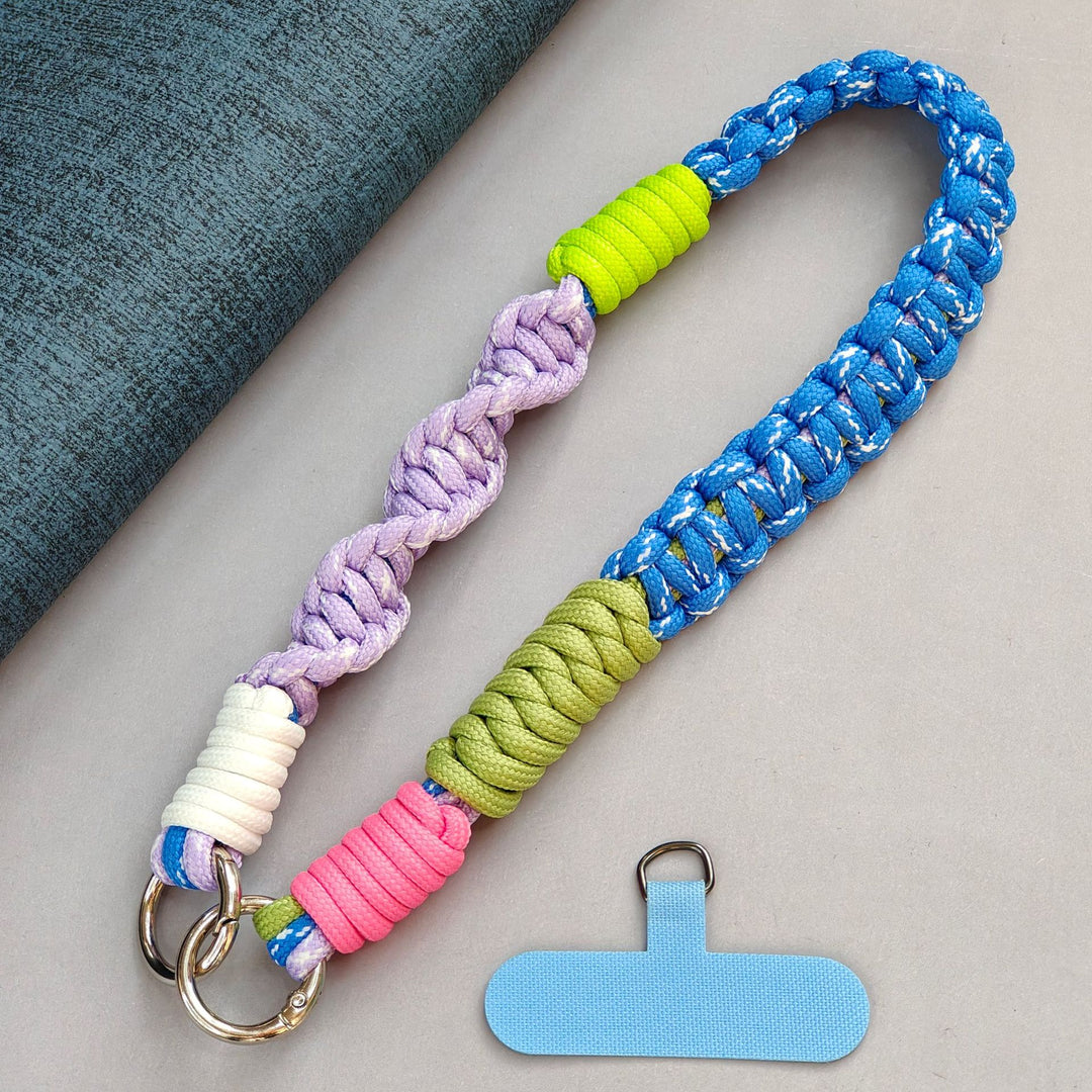 Stylish Woven Utility Lanyard Kalsten